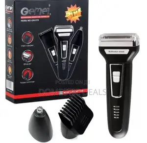 3in1 Professional Electric Shaver