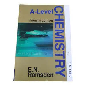 A-level Chemistry Book - En Ramsden