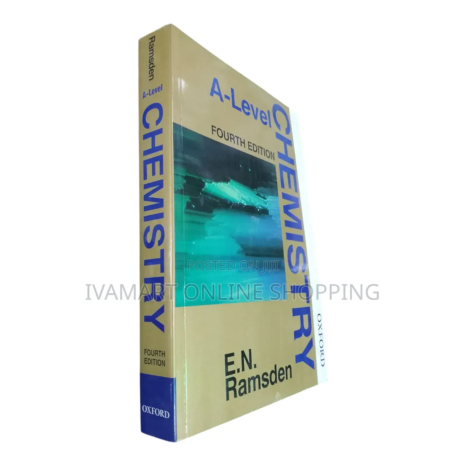 A-level Chemistry Book - En Ramsden