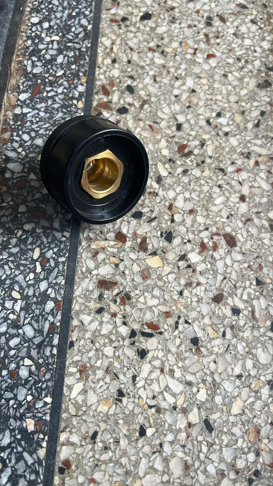 Female Connector for Welding Machine Spare Part