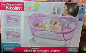 Comfortable Baby Bassinet With Net
