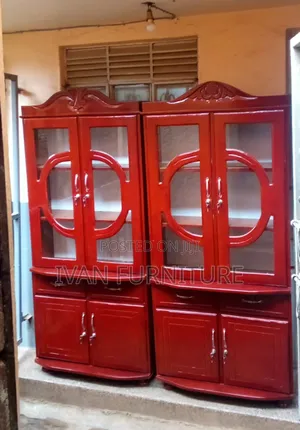 Cupboard Two Doors Brown Color Available