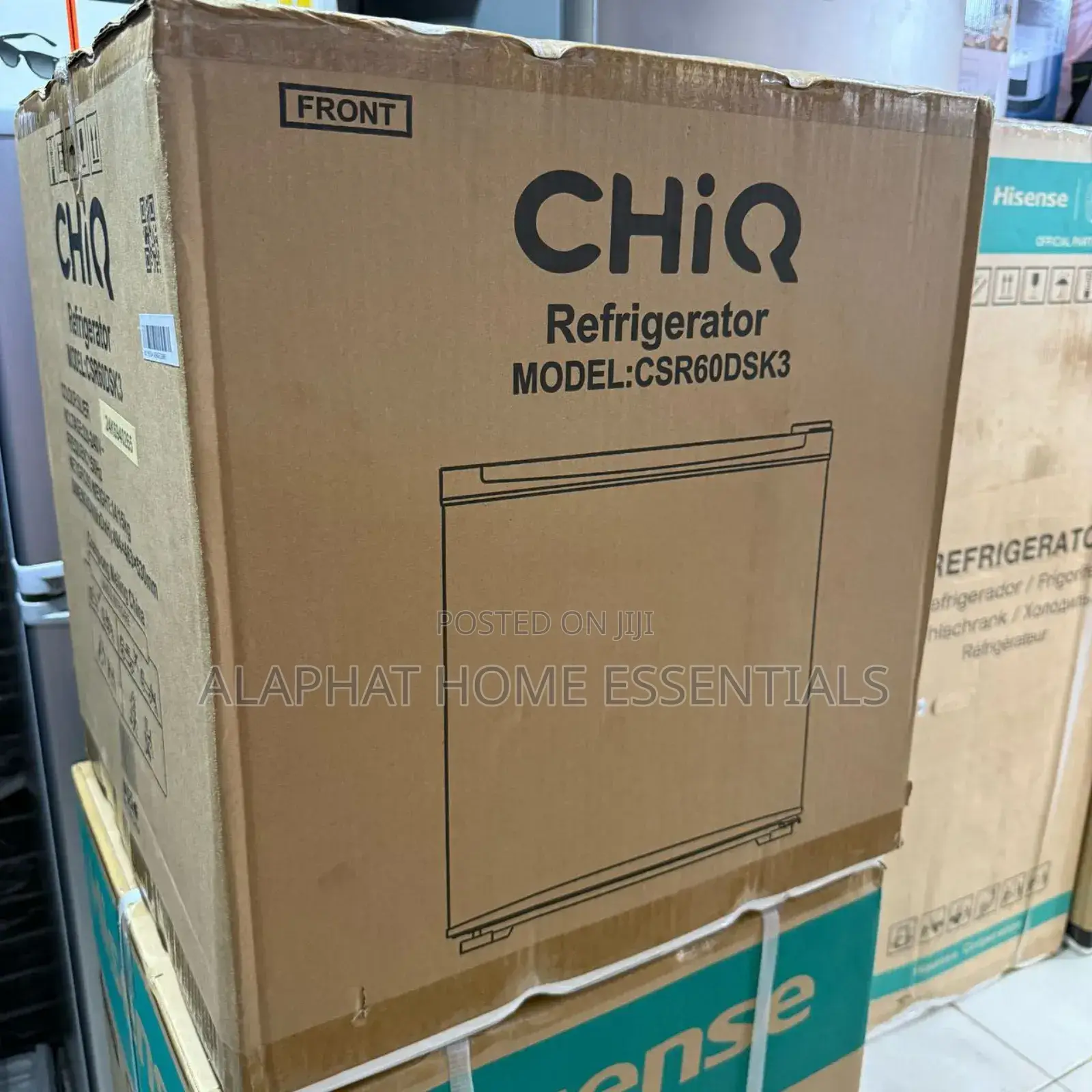 Chiq 60 Litres Mini Fridge