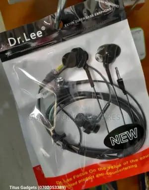 Dr Lee Earphones