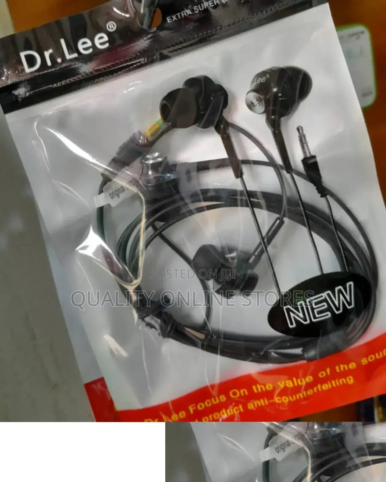 Dr Lee Earphones