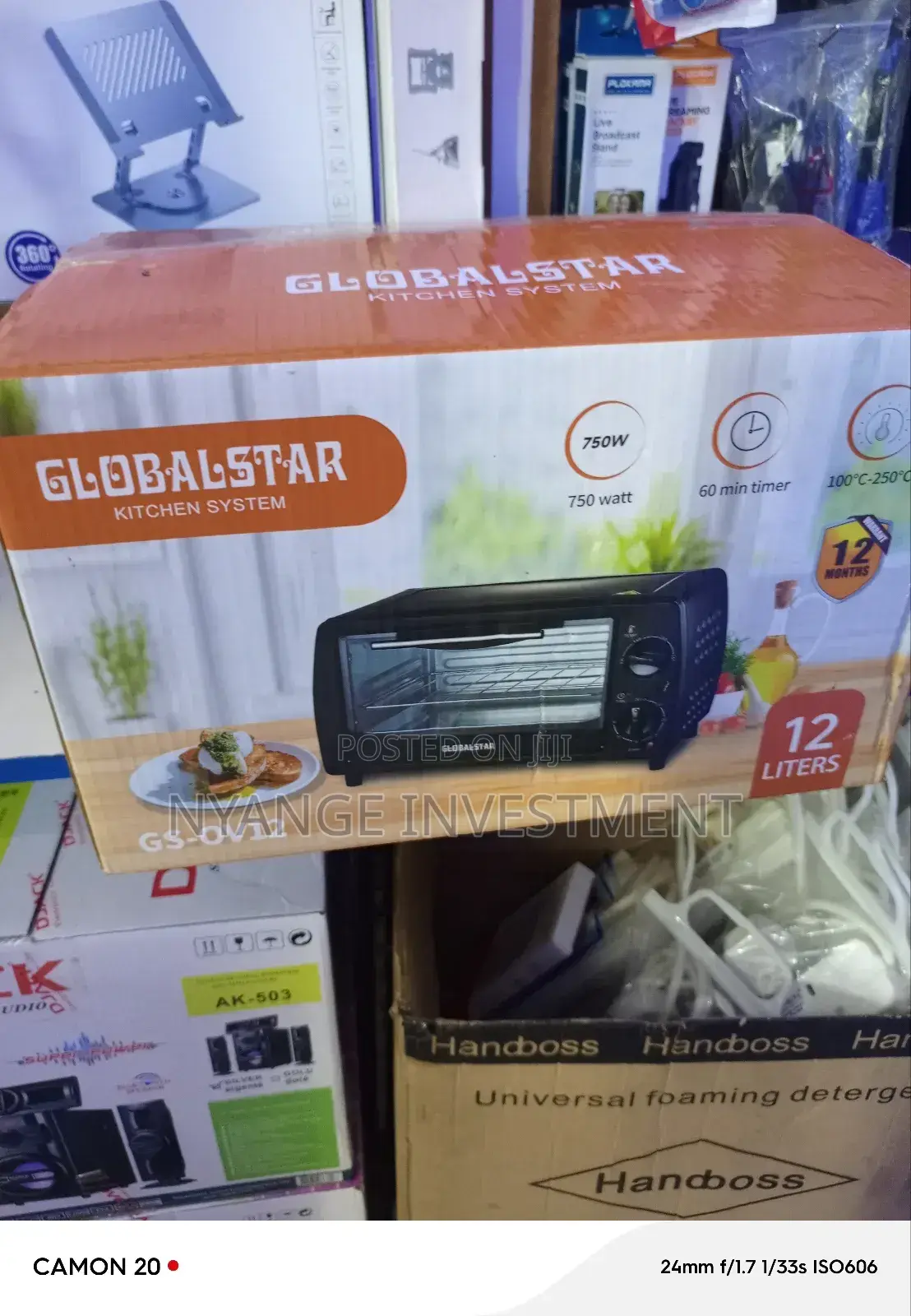 Globalstar Kitchen System. Oven With