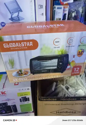 Globalstar Kitchen System. Oven With