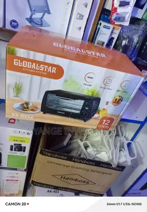 Globalstar Kitchen System. Oven With