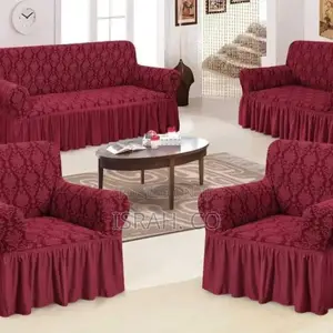 Maroon Seat Covers
