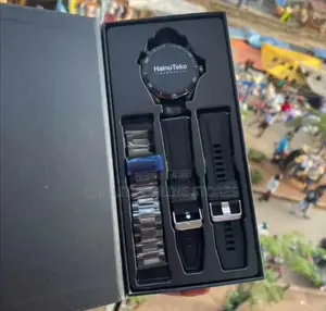 Rechargeable Smart Watch Set