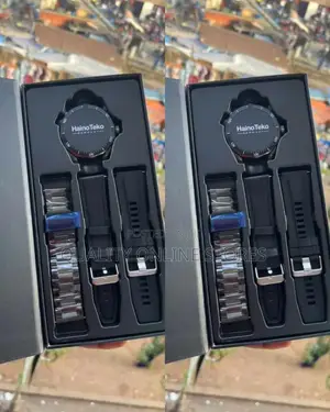 Rechargeable Smart Watch Set