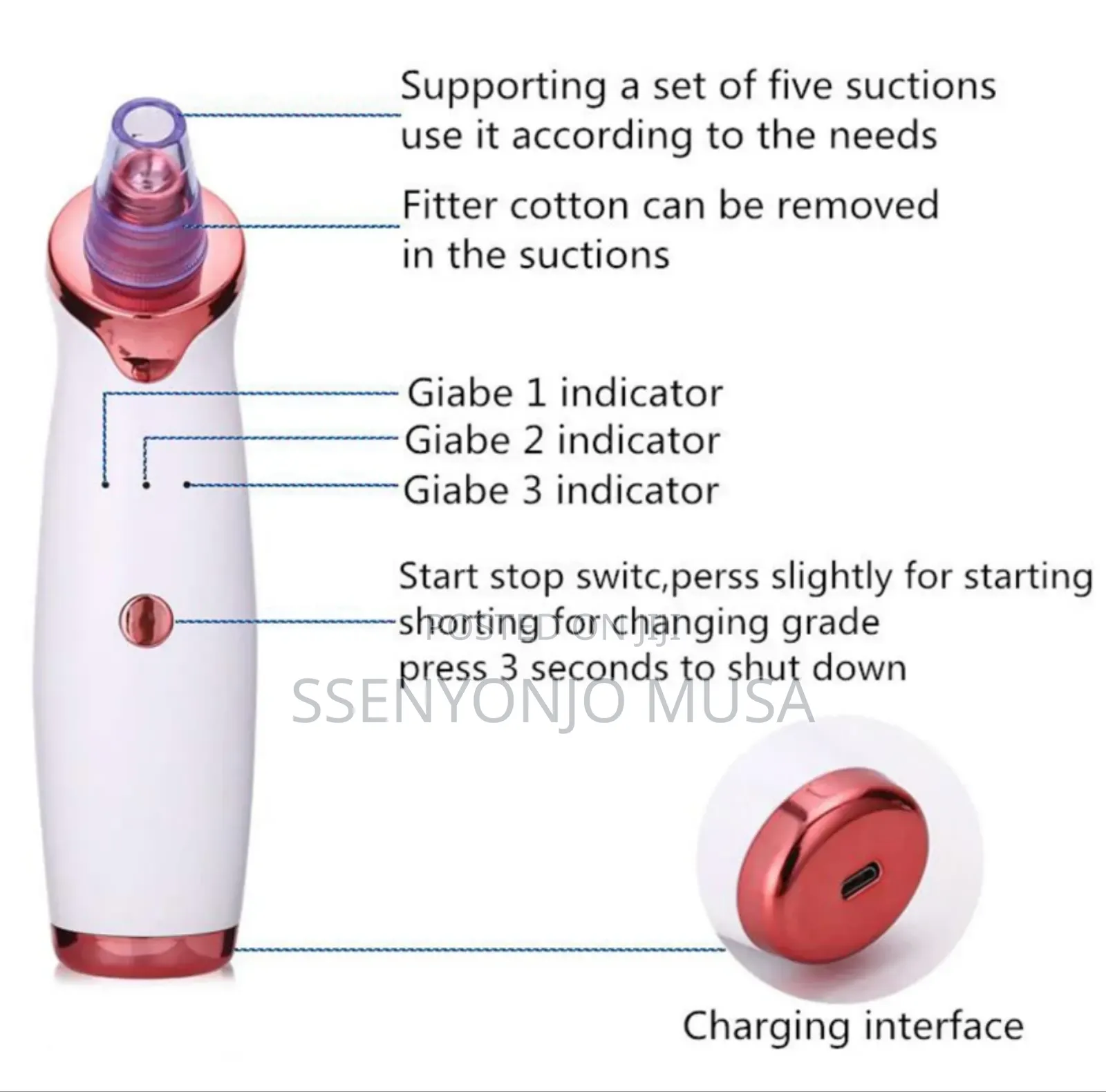 Blackhead Remover Skincare Tool Kit
