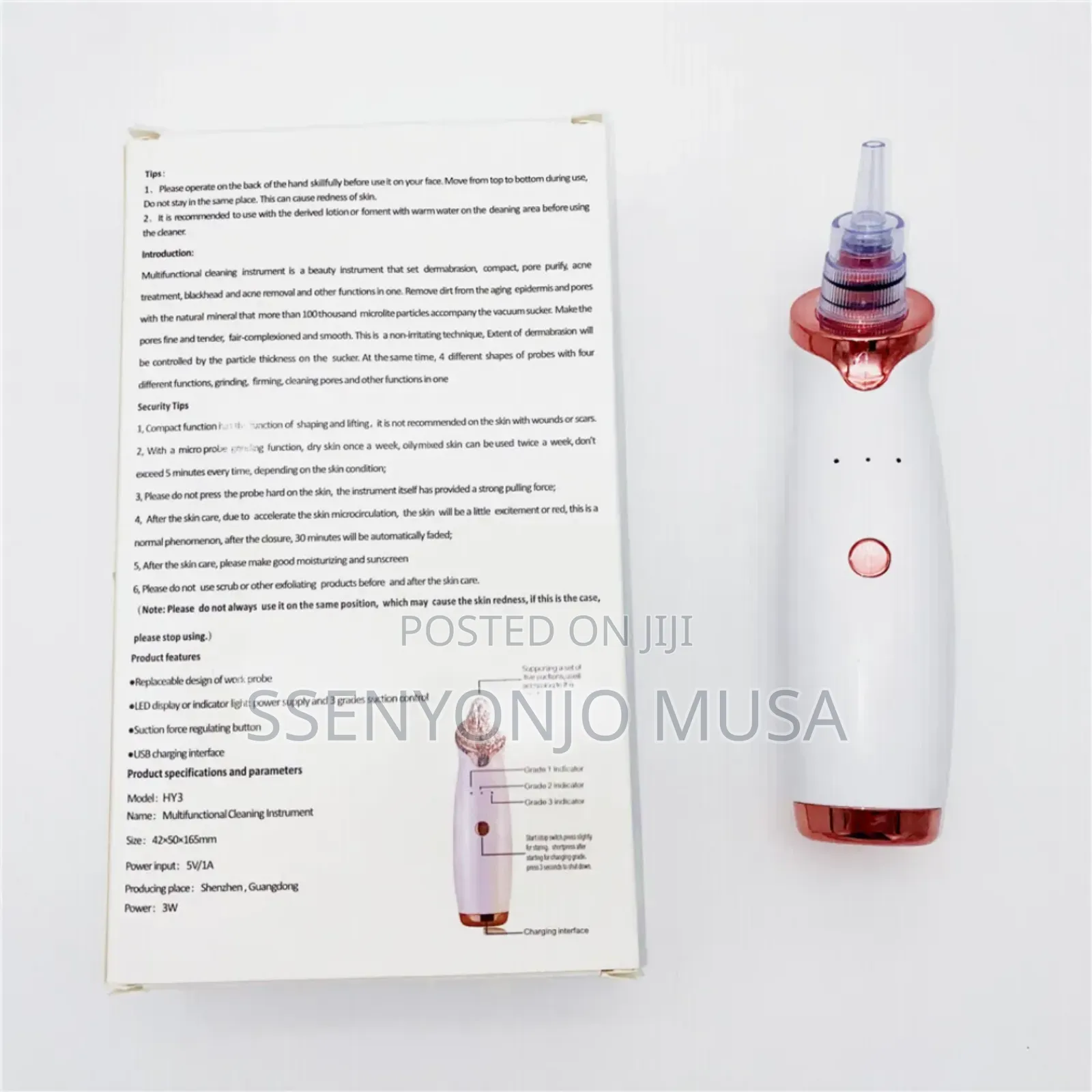 Blackhead Remover Skincare Tool Kit