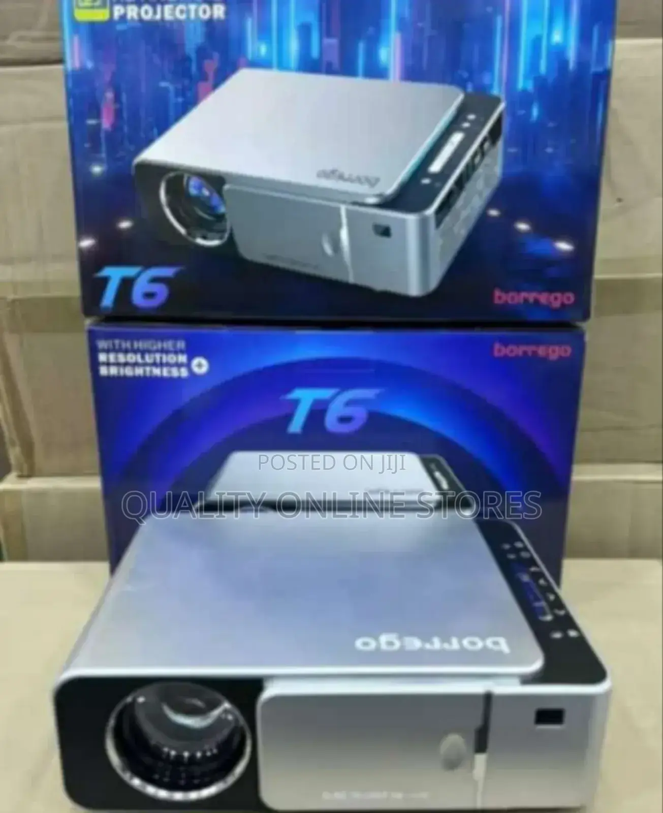 Smart Led Projector