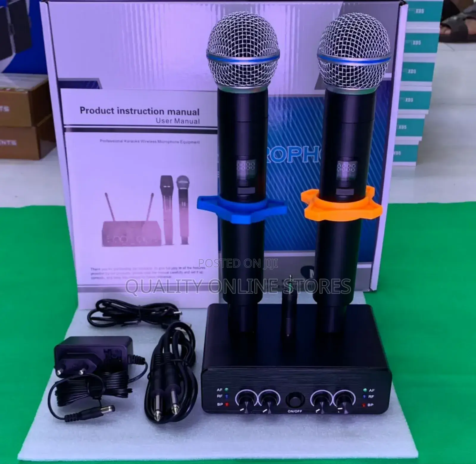 Smart Wireless Microphone