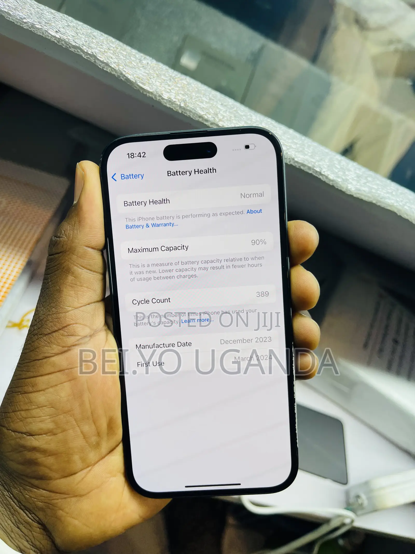 Apple iPhone 15 128 GB Black
