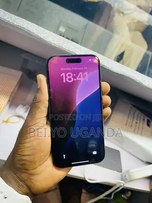Apple iPhone 15 128 GB Black