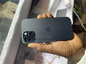 Apple iPhone 15 128 GB Black