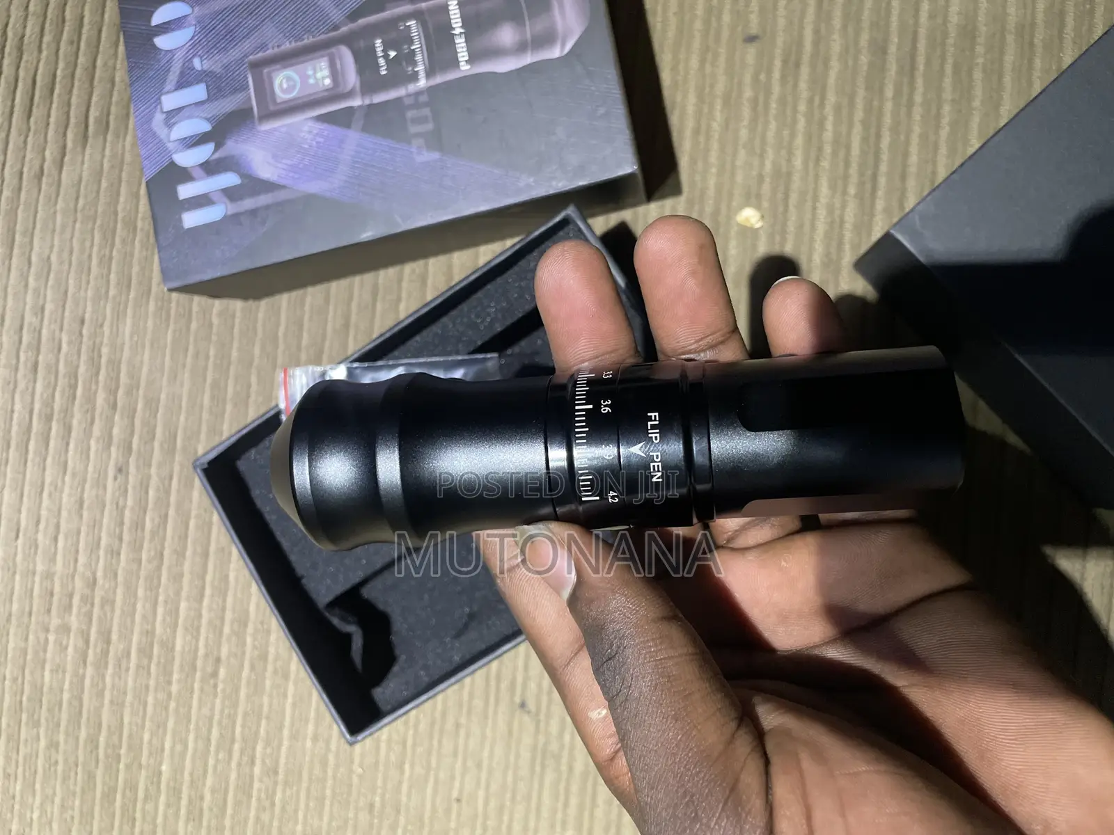Tattoo Machine Gun Pen