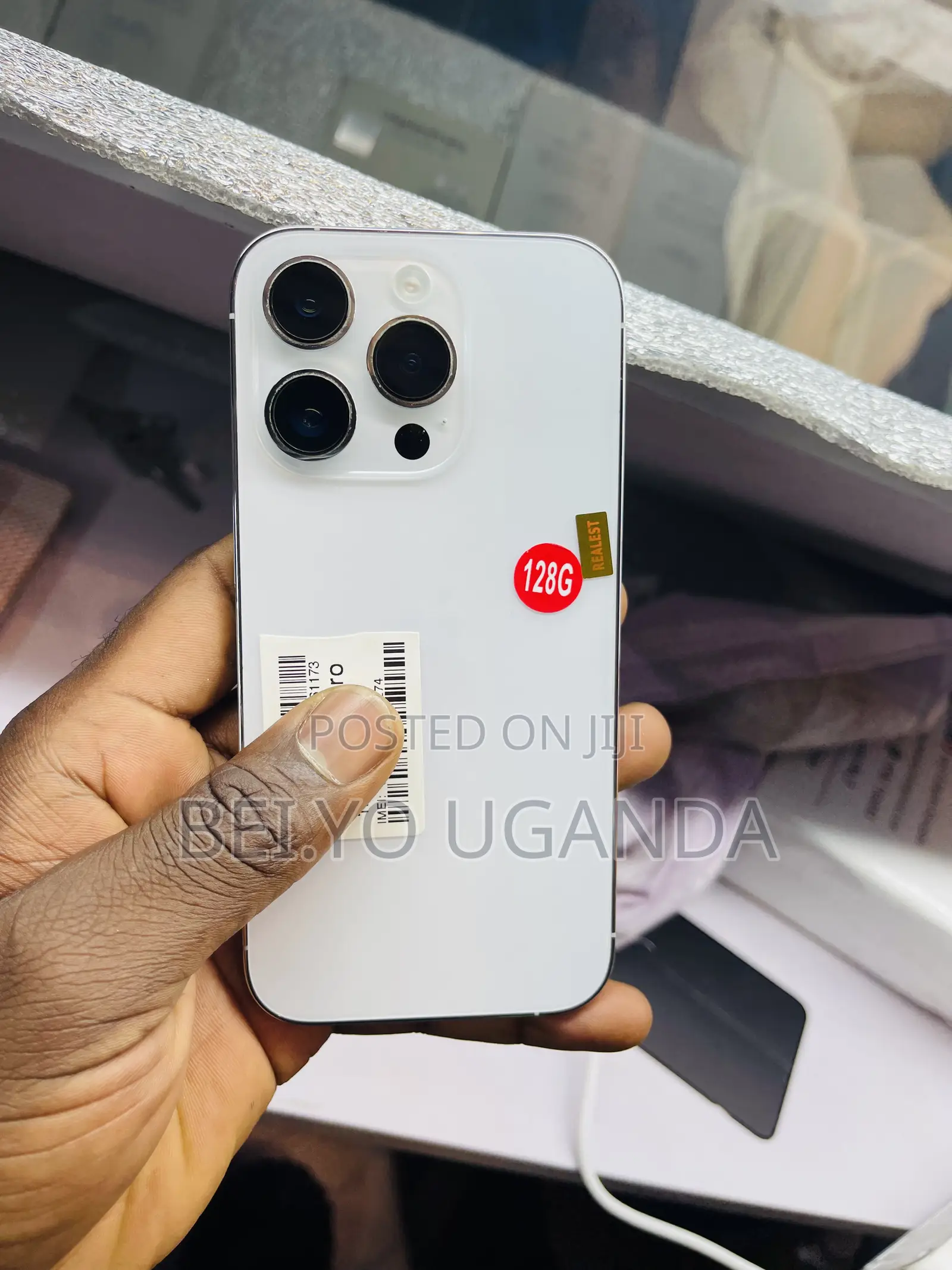 Apple iPhone 14 Pro 128 GB White