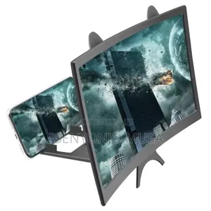 12" 3d Hd Mobile Phone Screen Magnifier