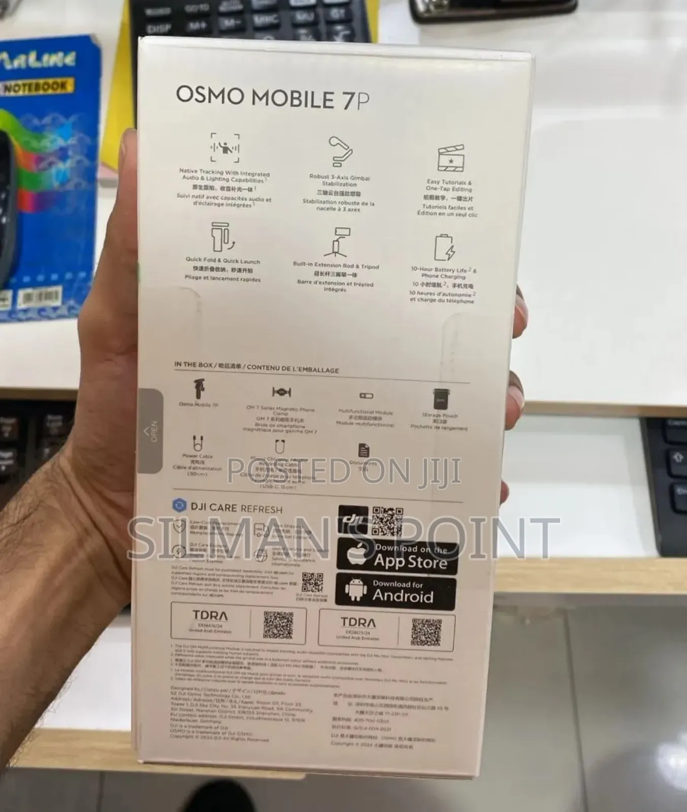 DJI Osmo Mobile 7P Smart Phone Stabilizer