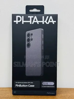 Pitaka Pin Button Case for S25 Ultra