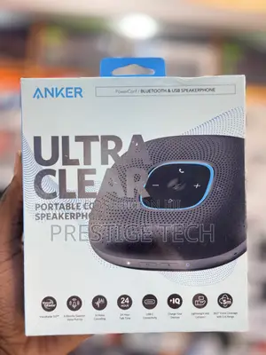 Anker Power Conf Conference Speaker Ultra Clear With 6 Microphones