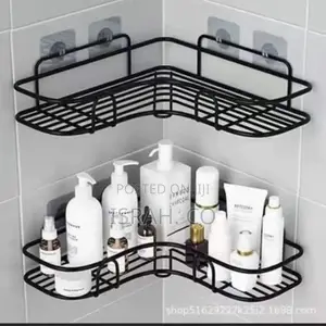 Wall Mounted Soap Dispenser Black