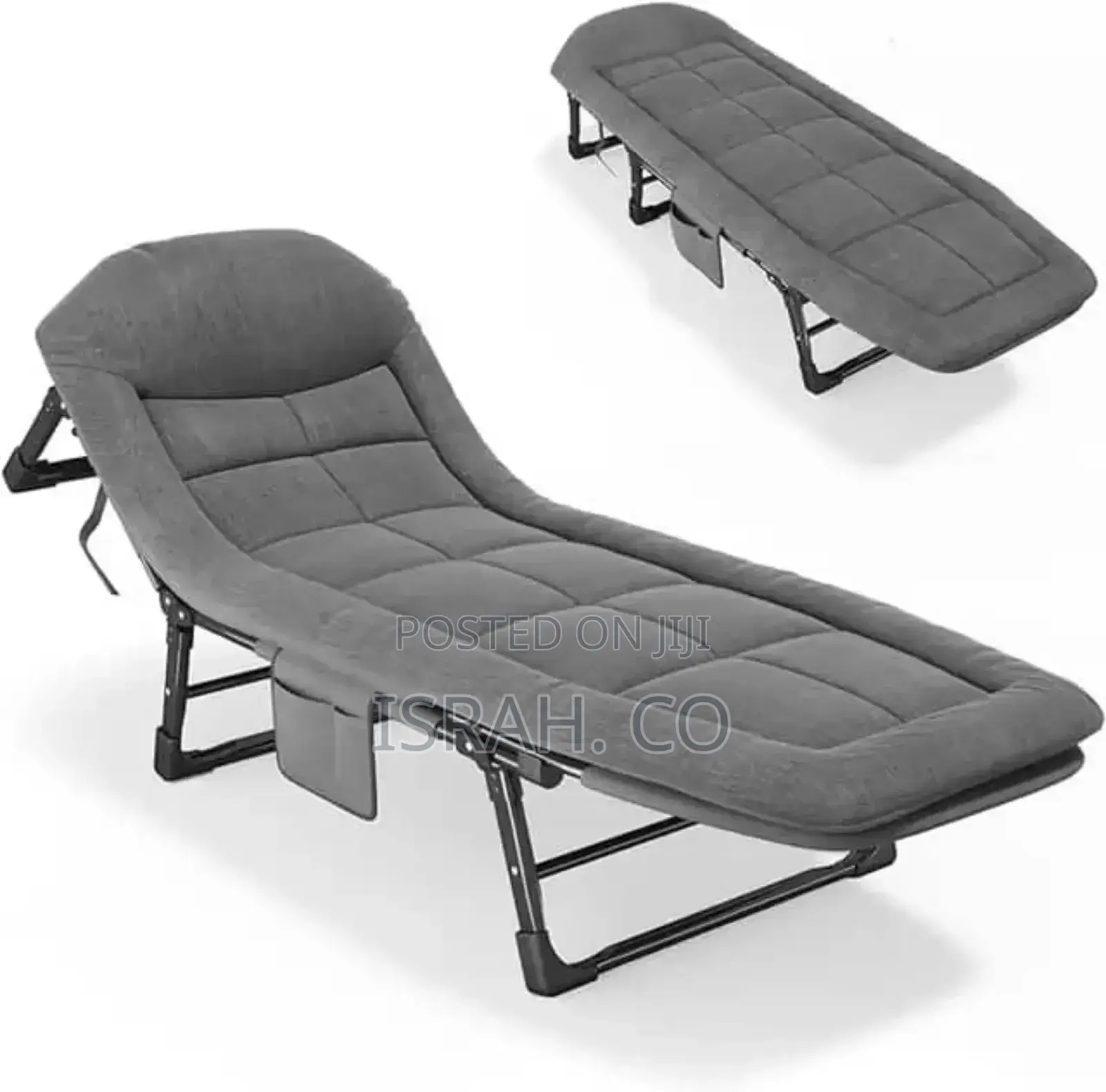Gray Foldable Camping Days