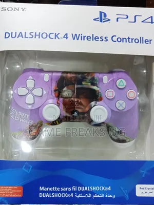 Ps4 Pad Call of Duty Black Opps Controller