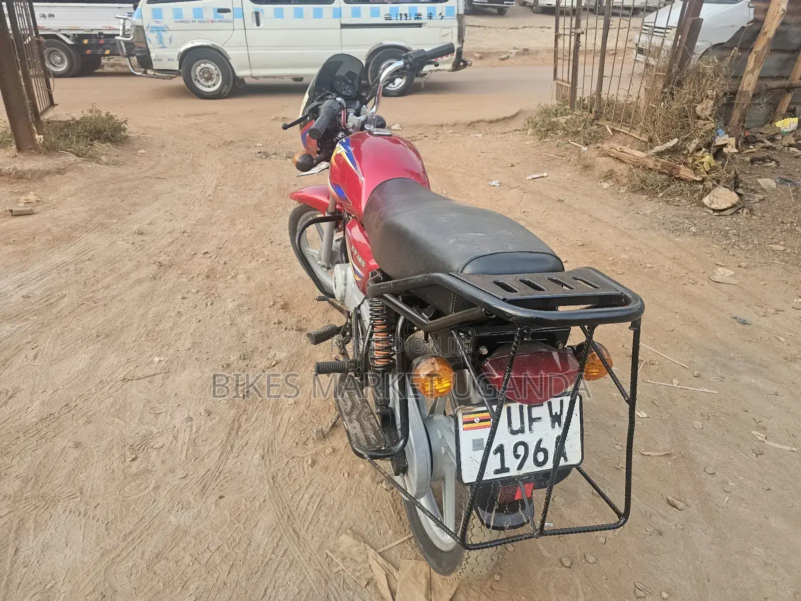 Bajaj CT 110X 2024 Red