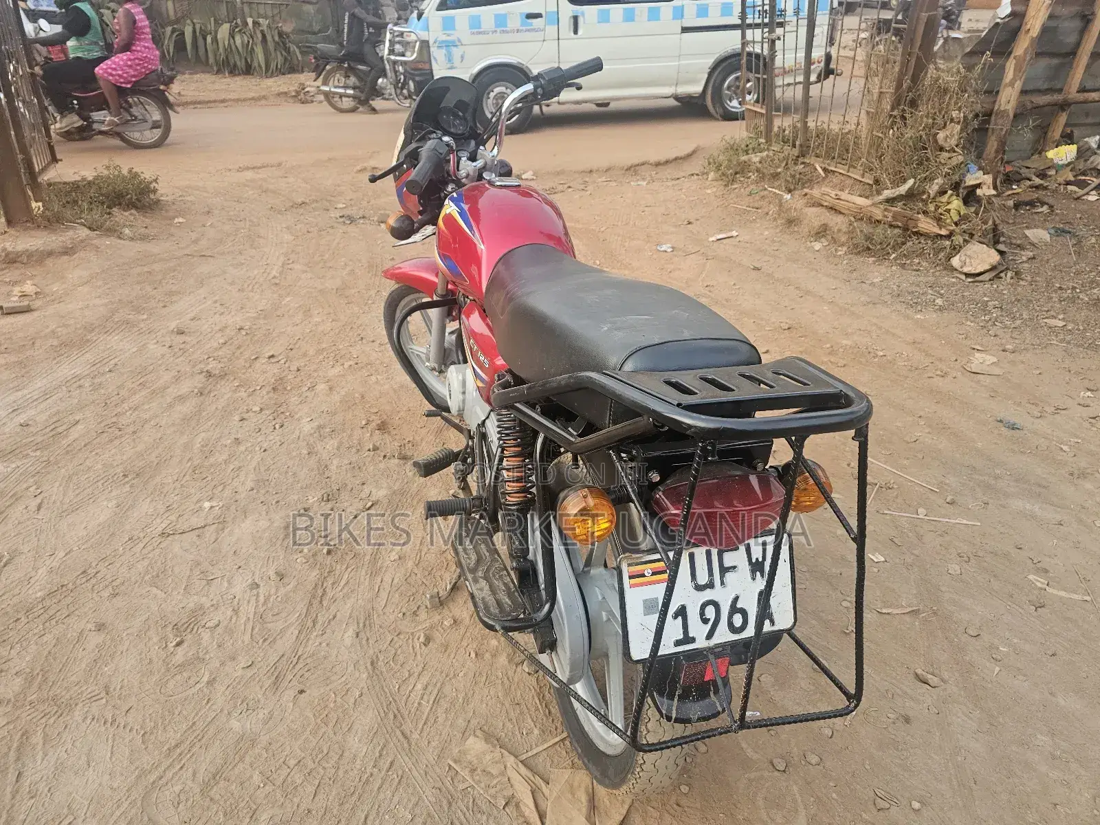 Bajaj CT 110X 2024 Red