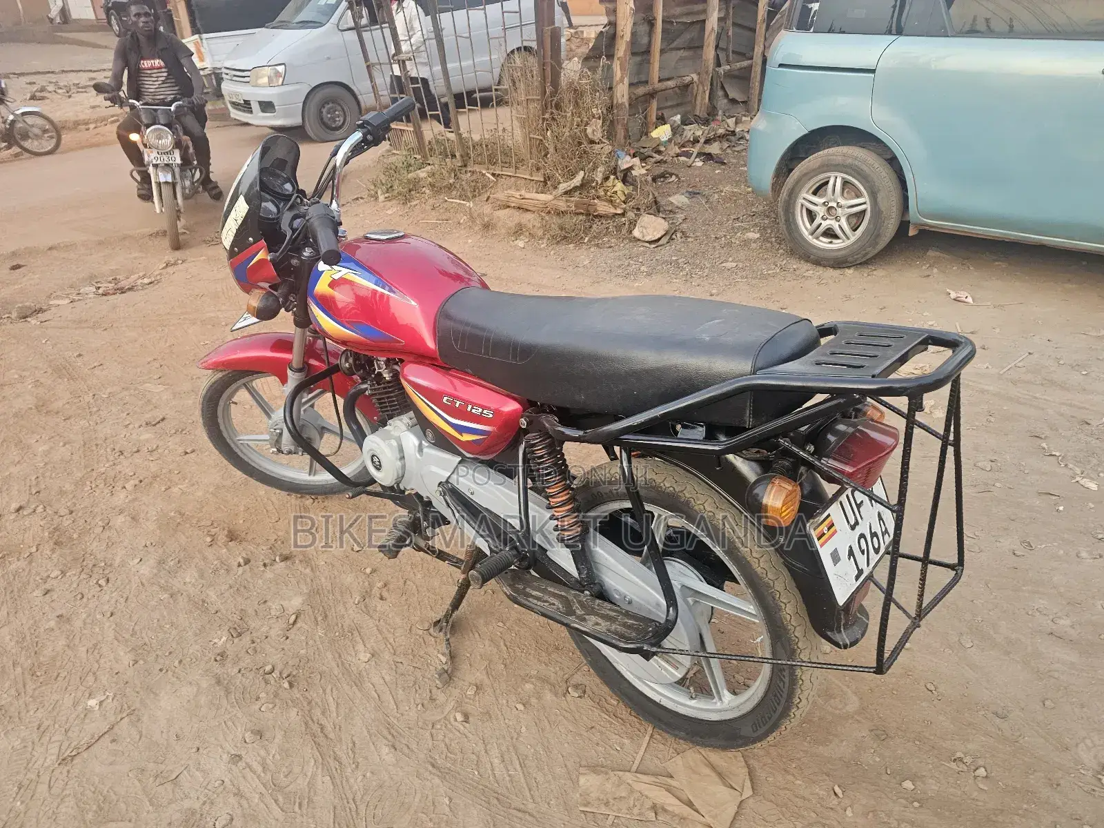 Bajaj CT 110X 2024 Red