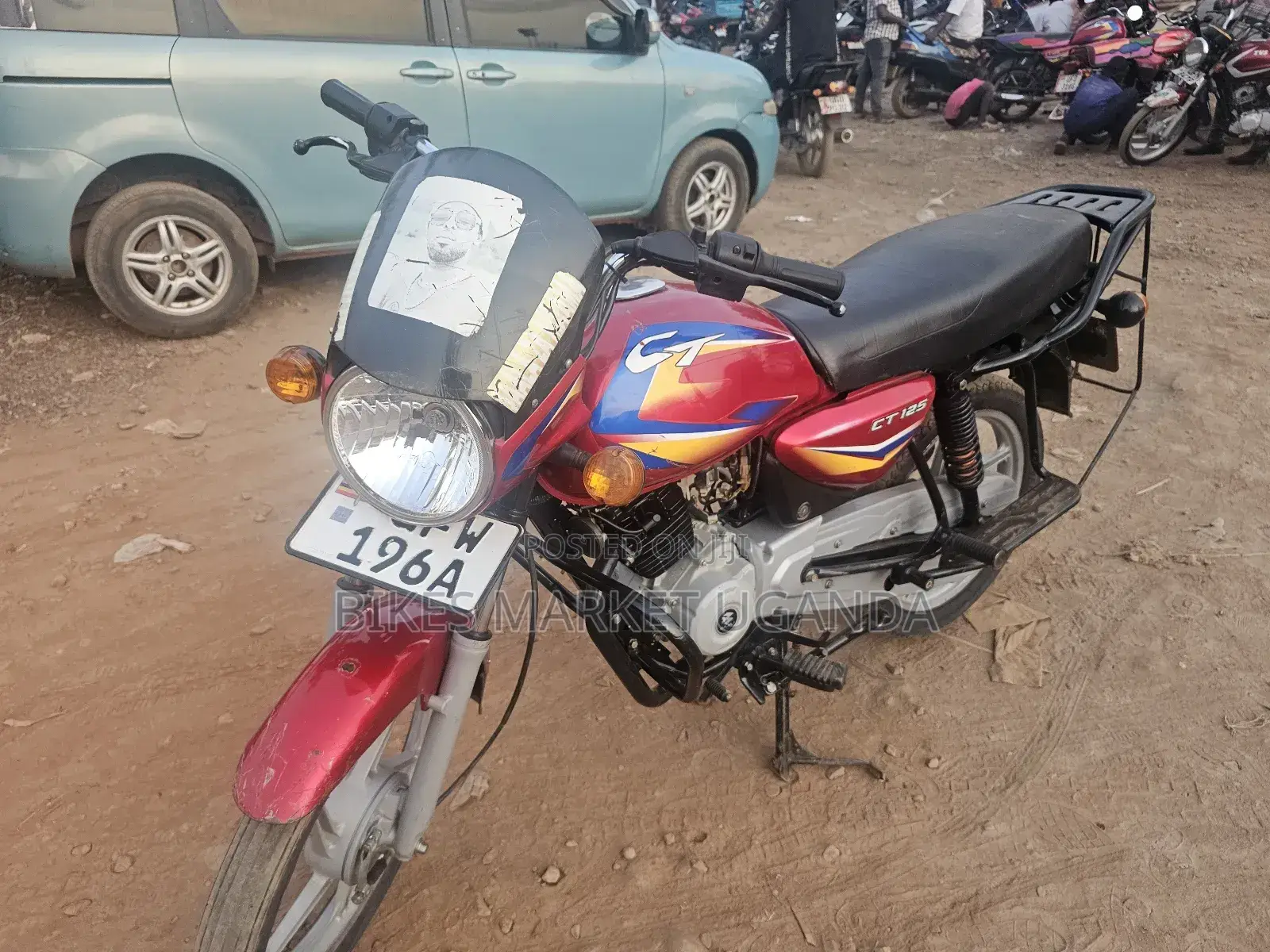 Bajaj CT 110X 2024 Red