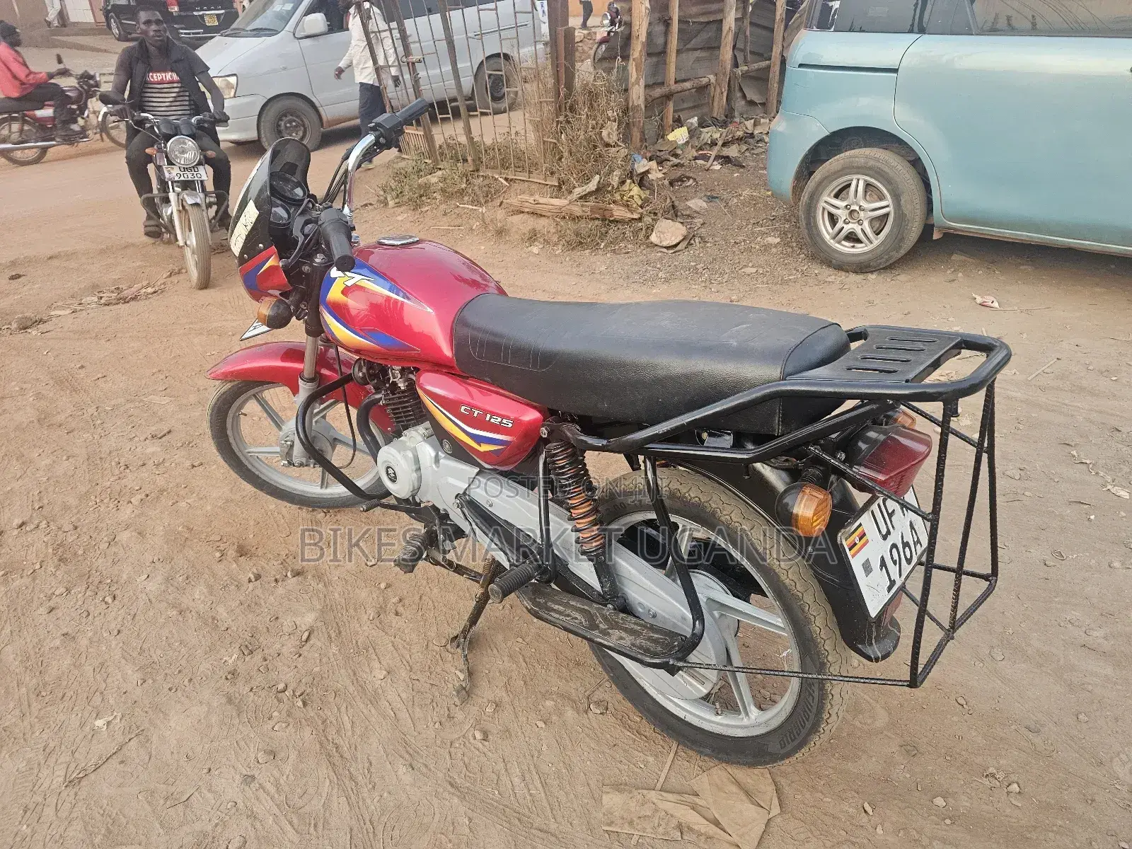Bajaj CT 110X 2024 Red