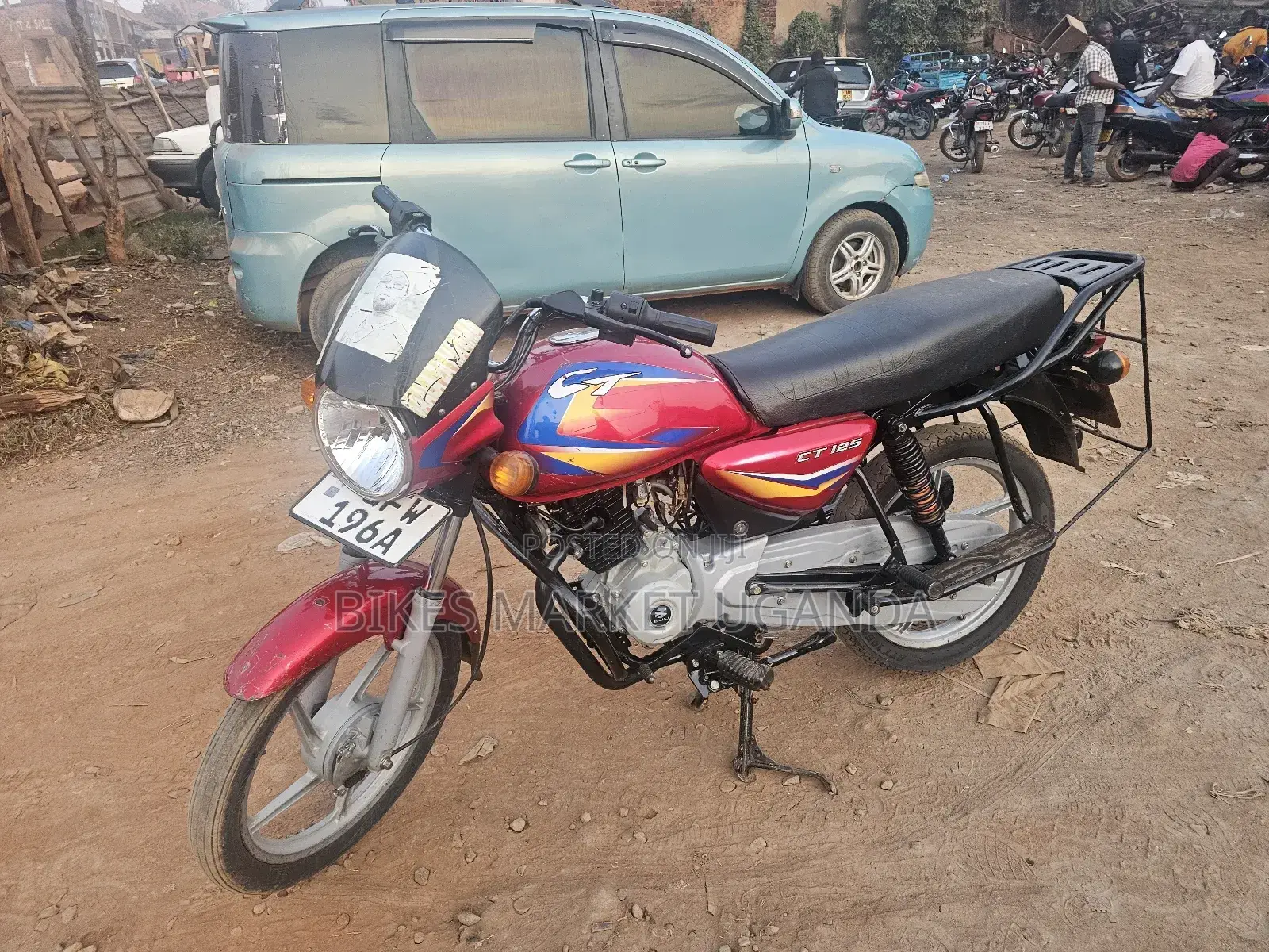 Bajaj CT 110X 2024 Red