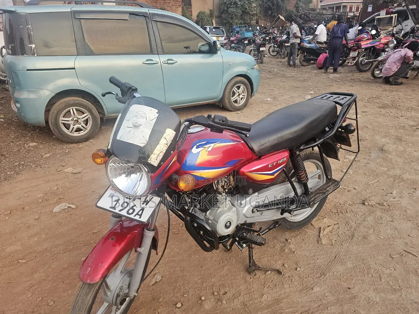 Bajaj CT 110X 2024 Red