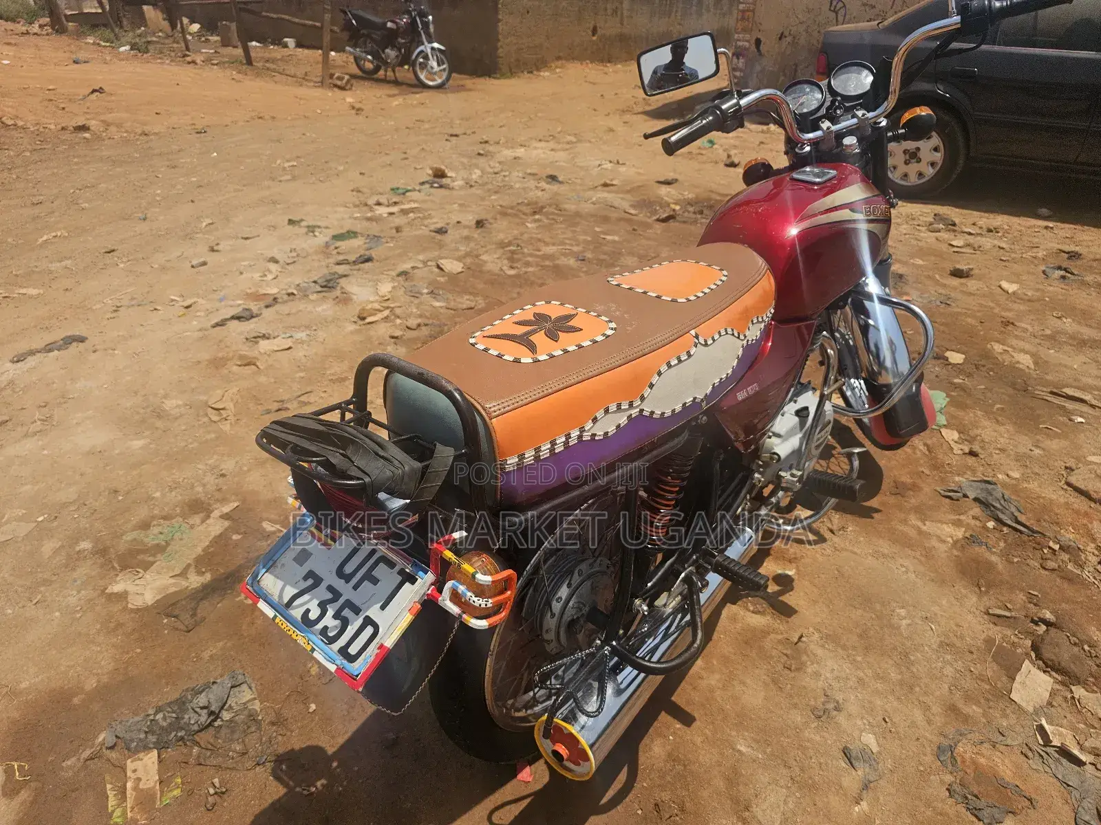 Bajaj Boxer 2023 Red