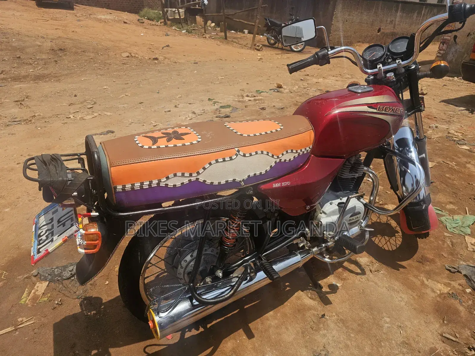 Bajaj Boxer 2023 Red