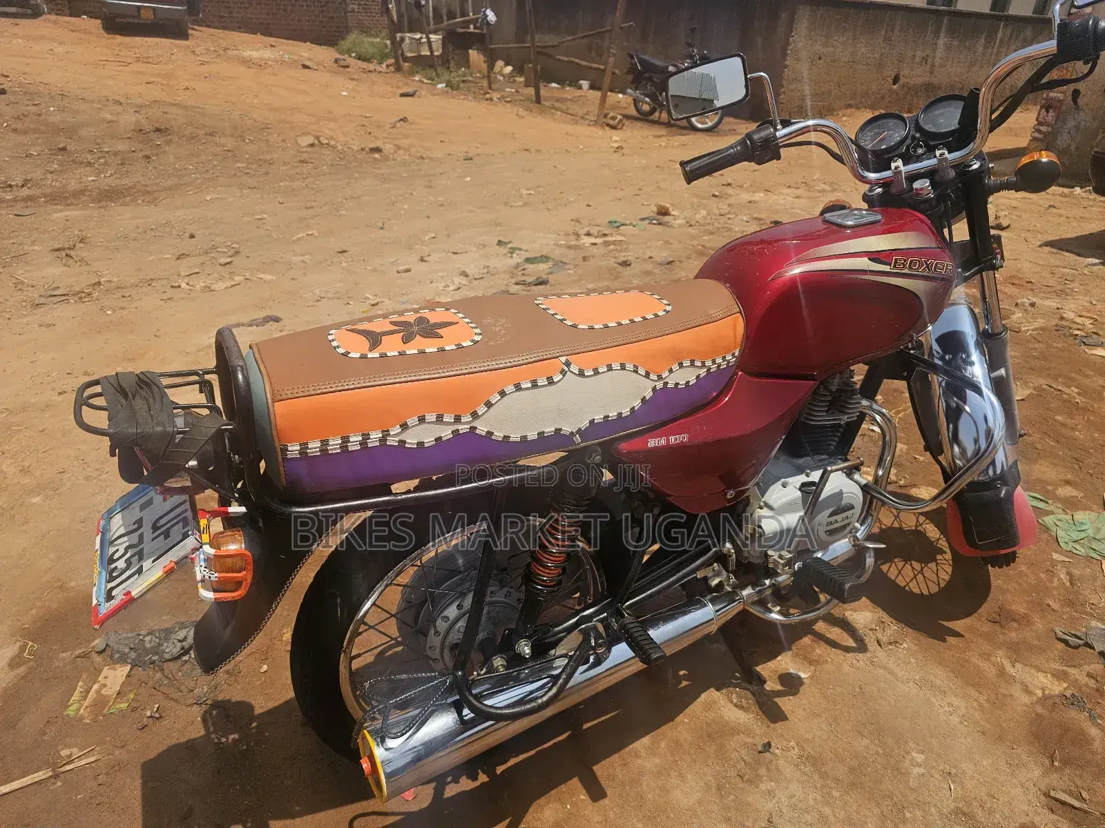 Bajaj Boxer 2023 Red