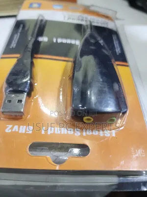 Usb Sound Card V7.1 With Microphone