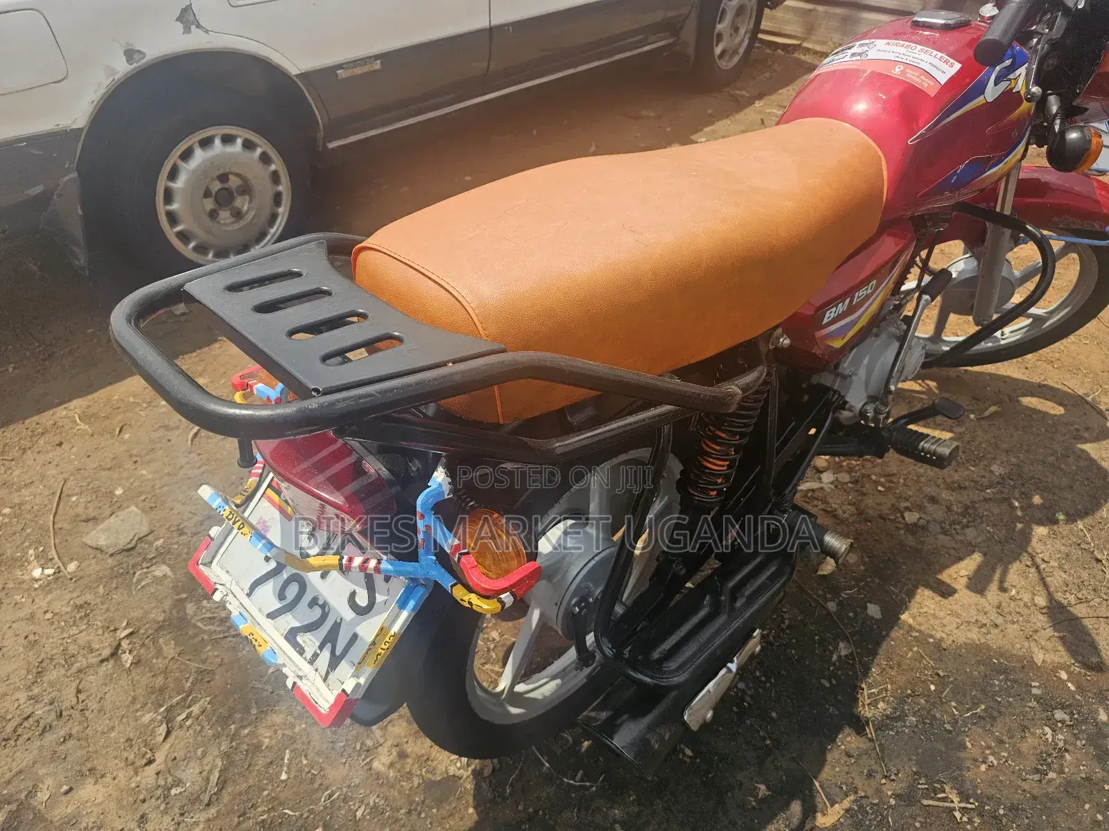 Bajaj Boxer 125 2023 Red