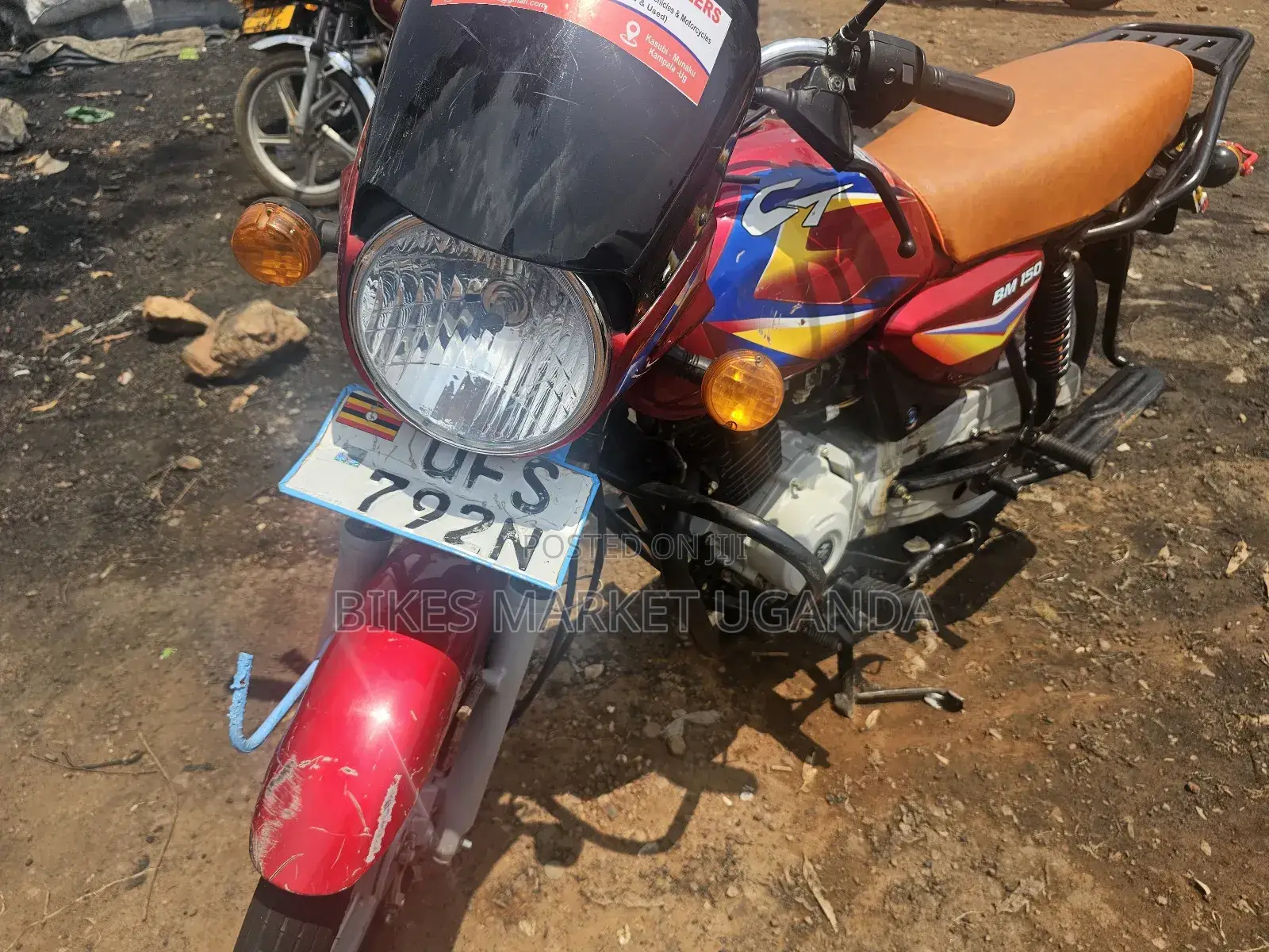 Bajaj Boxer 125 2023 Red