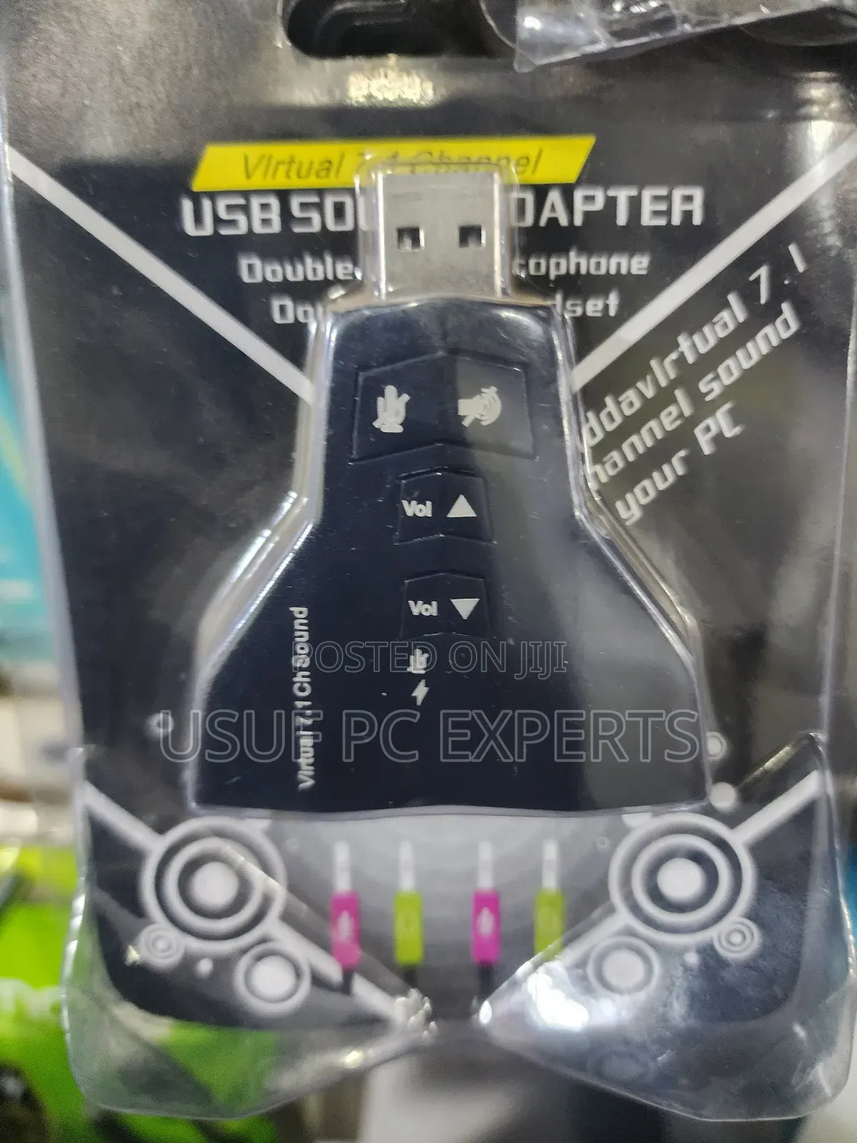 Usb Sound Card 4 Channel
