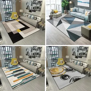 Non Slip Living Room Carpet