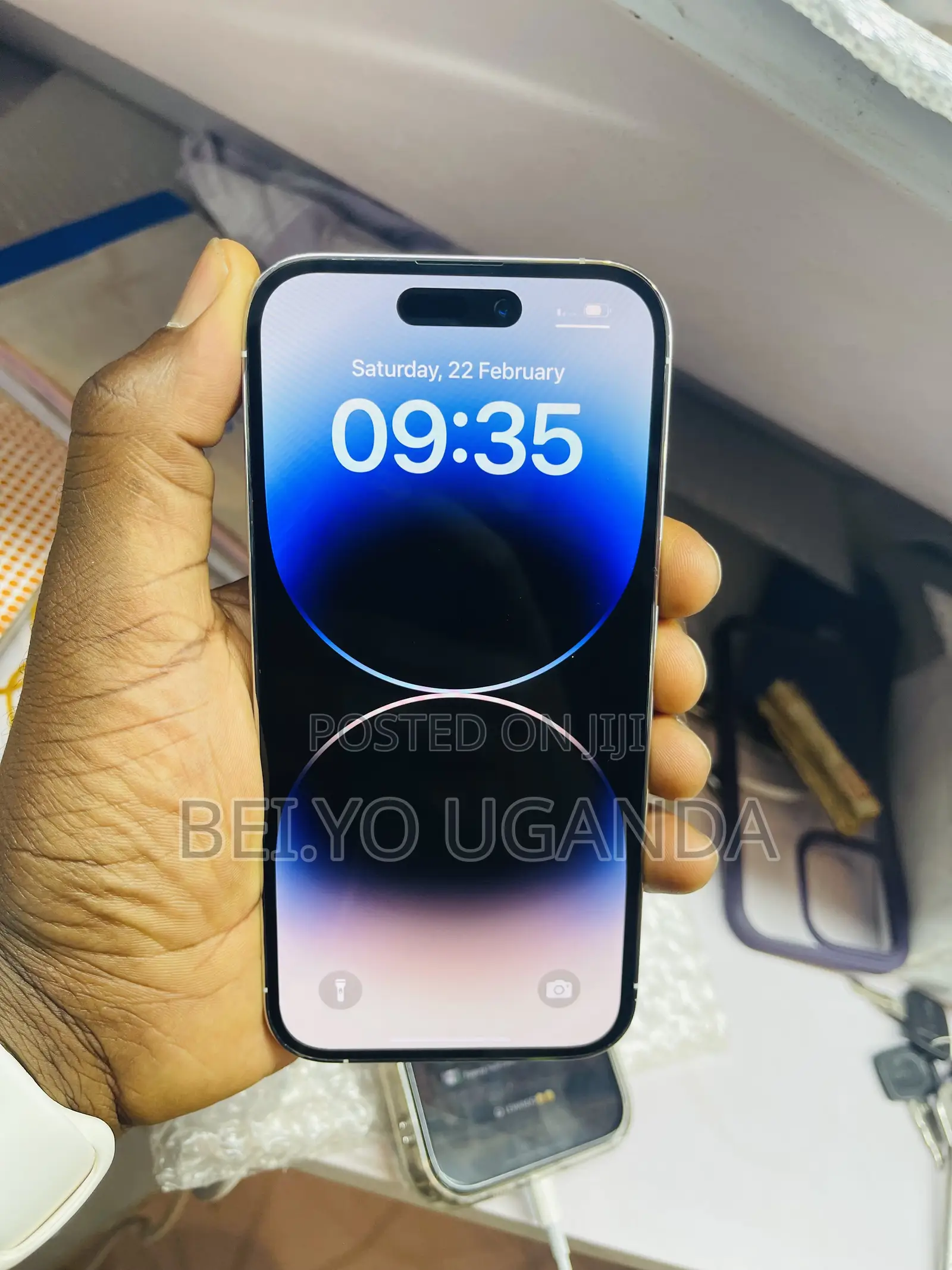 Apple iPhone 14 Pro 512 GB White