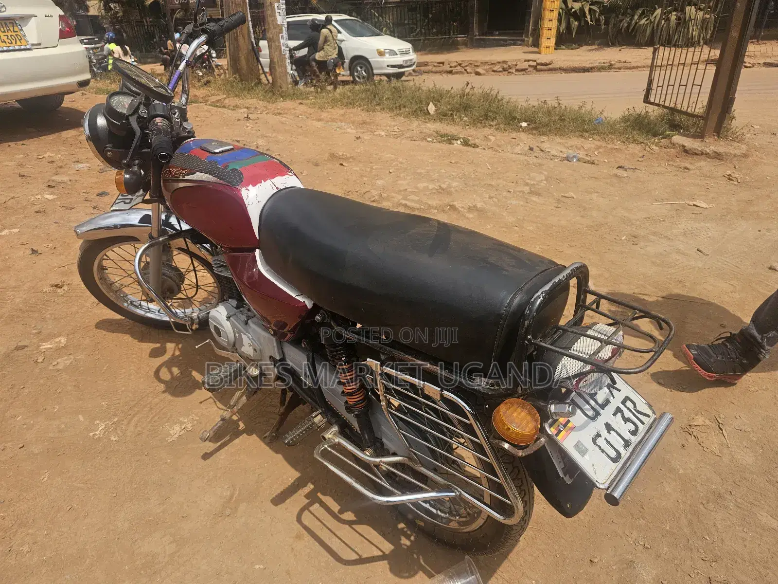 Bajaj Boxer 2019 Red