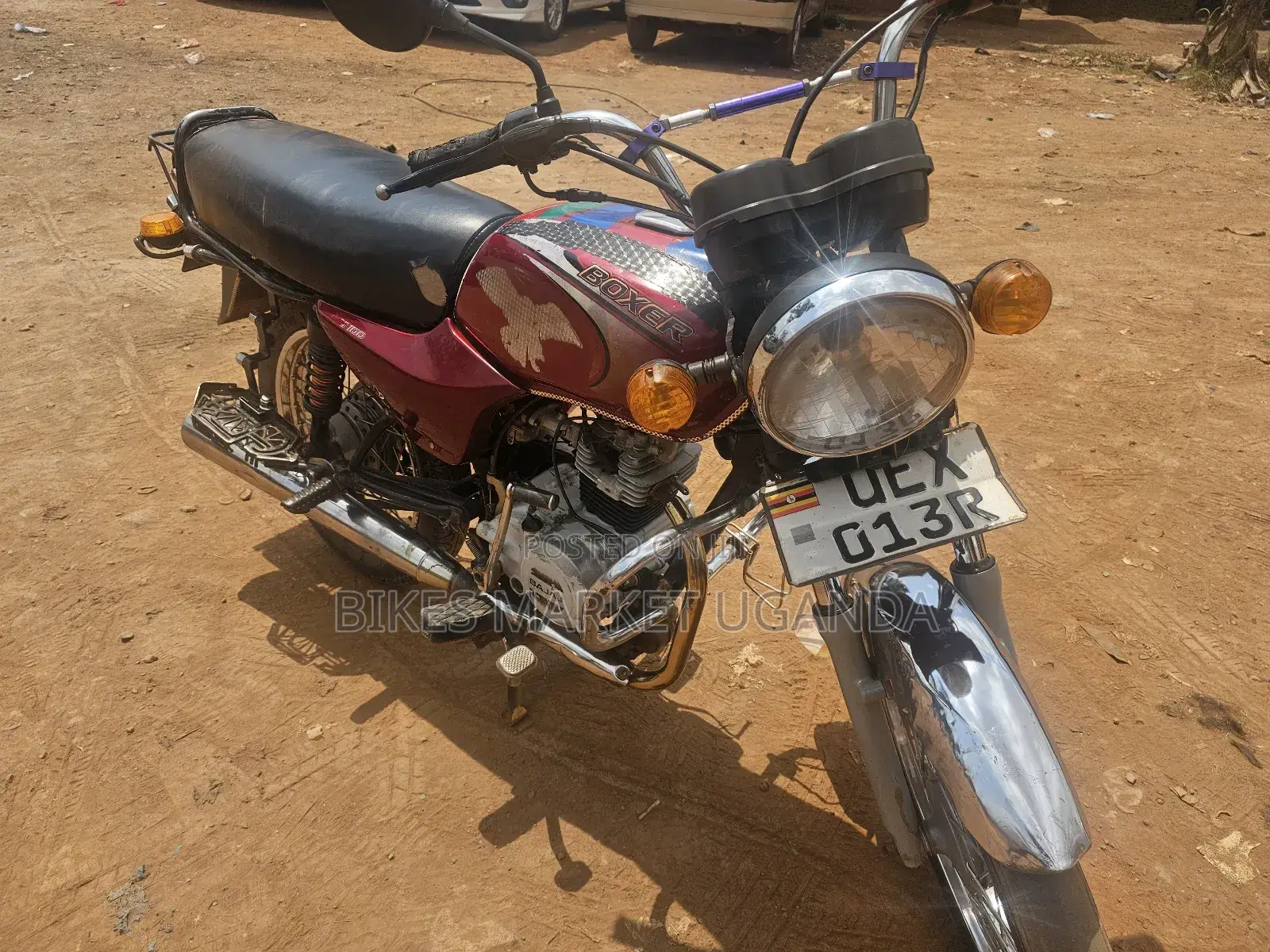 Bajaj Boxer 2019 Red