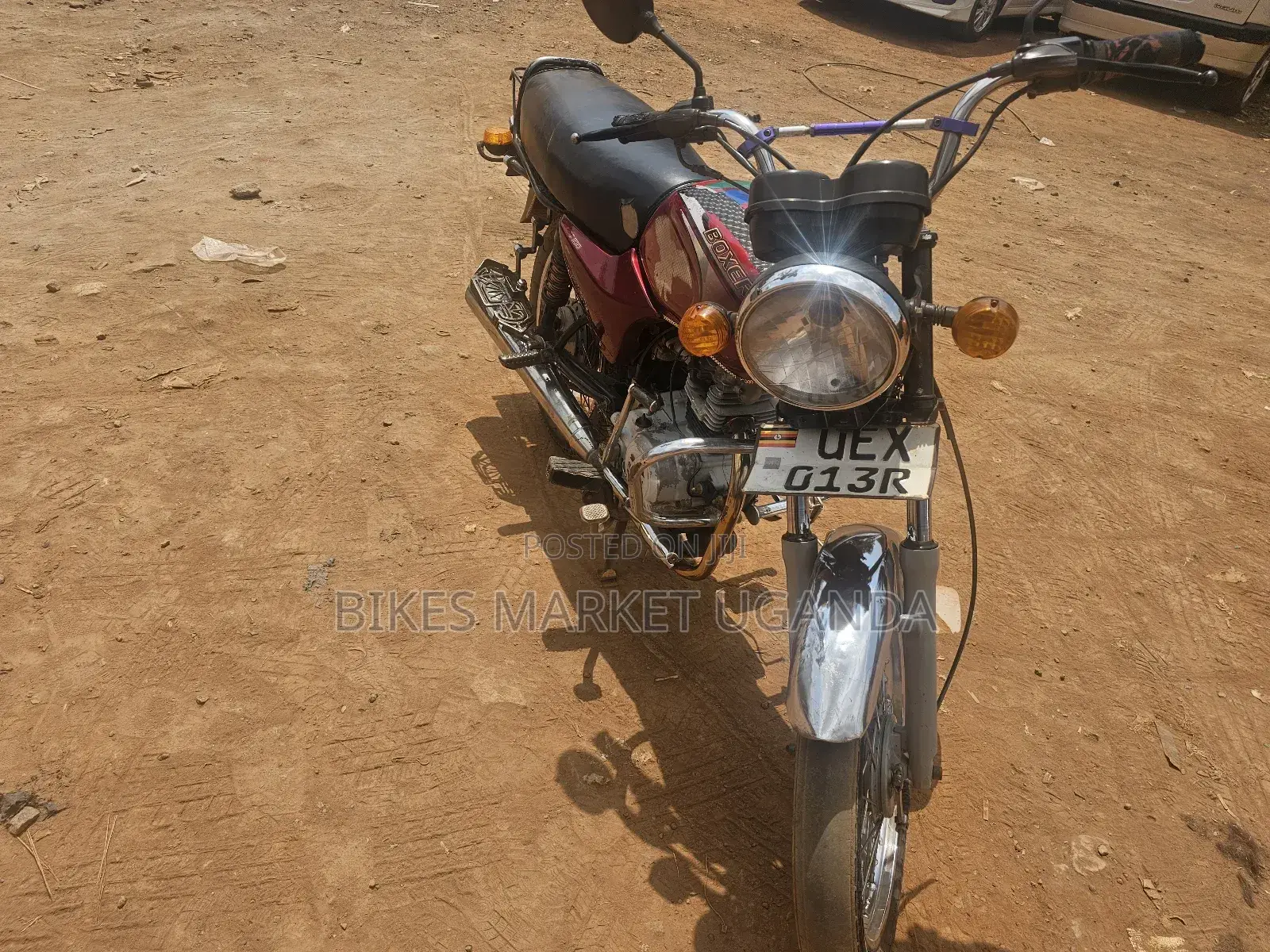 Bajaj Boxer 2019 Red